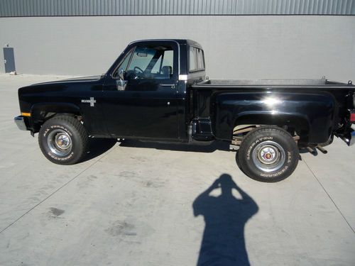 Sell used 1985 Chevrolet Stepside 4x4 Pickup in Oak Park ... Sell used 1985 Chevrolet Stepside 4x4 Pickup in Oak Park ...