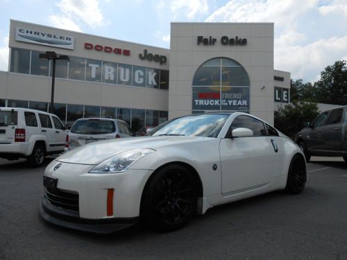 2008 nissan 350z - leather - inspected