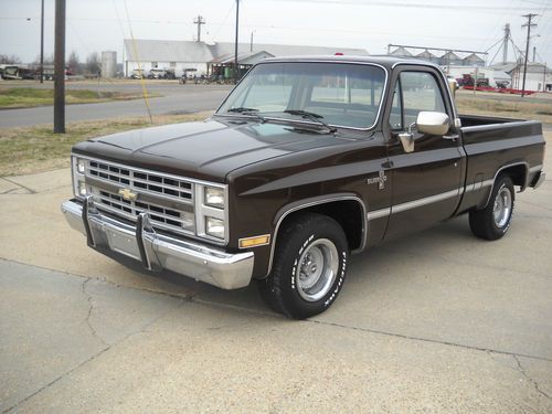 Sell Used 1986 Chevy Silverado Swb In Kennett Missouri