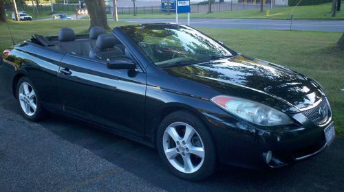 2006 toyota camry solara convertible special limited edition nice! runs great!