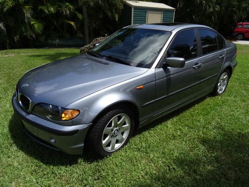 2004 bmw 325i   sedan 4-door 2.5l   low miles