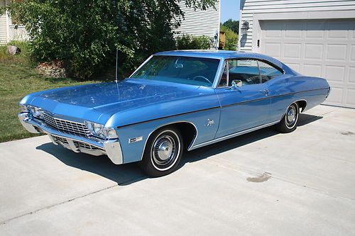 1968 impala original custom  survivor 32k miles