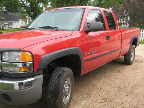 2006 gmc sierra 2500 2wd-great condition-service records!