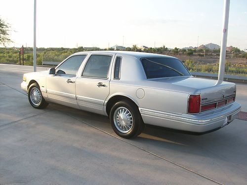 Tempe Used Cars >> Sell used 1996 LINCOLN TOWN CAR, CARTIER EDITION, MINT ... Tempe Used Cars >> Sell used 1996 LINCOLN TOWN CAR, CARTIER EDITION, MINT ...