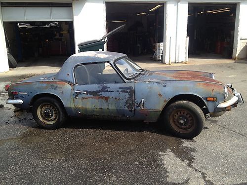 1970 triumph spitfire mk3 1.3l