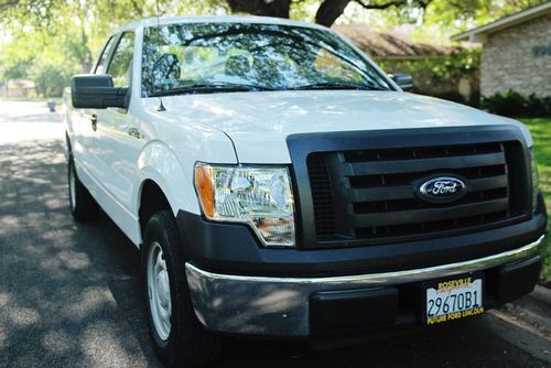 2010 ford f-150 xl extended cab pickup 4-door 4.6l