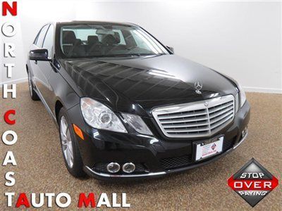 2010(10)e350 4matic fact w-ty only 26k navi heat sts sun sport harman cd chgr