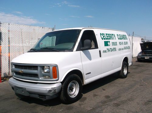 Chevy express 1500, no reserve