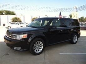 2009 loaded ford flex sel...3rd row, leather...no reserve!!