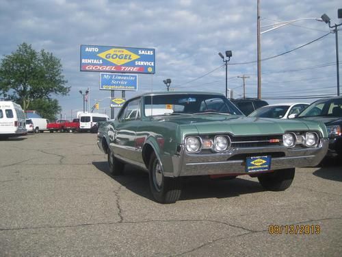 1967 oldsmobile 442 numbers matching immaculate condition!!