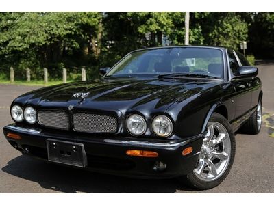 2000 jaguar xjr supercharged v8 1 owner dealer serviced california 48k carfax