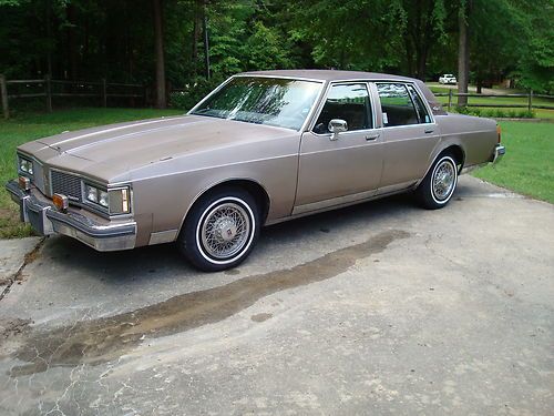 Sell used 1984 Oldsmobile Delta 88 Royale Brougham LS 