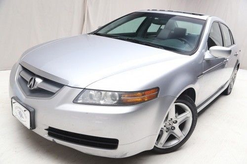 2004 acura tl fwd power sunroof 6 disc cd changer heated seats