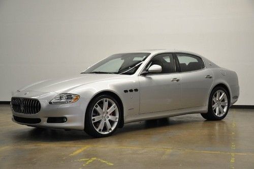 09 quattroporte executive gt, rare-1 owner,20-inch wheels,low miles,we finance