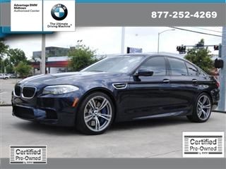 2013 bmw certified pre-owned m5 4dr sdn