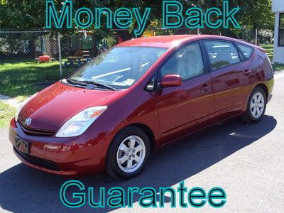 Toyota prius hybrid hatchback climate control 40+mpg automatic no reserve