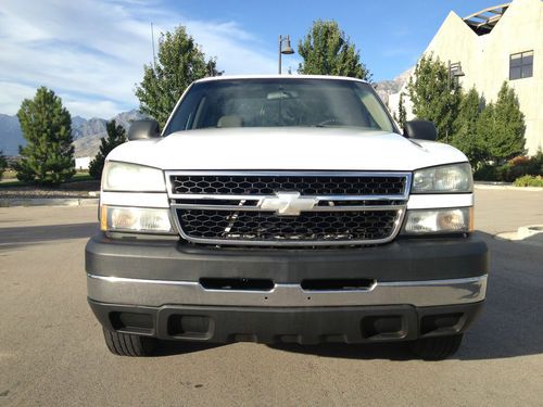 Sell new 2006 Chevy 2500 HD Bi-Fuel Natural Gas (CNG) in ... Sell new 2006 Chevy 2500 HD Bi-Fuel Natural Gas (CNG) in ...