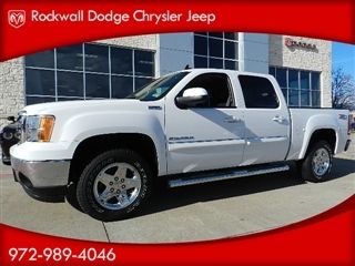 2011 gmc sierra 1500 4wd crew cab 143.5" slt