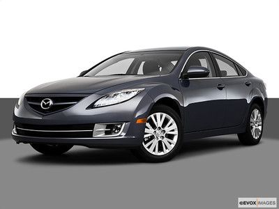 2010 mazda 6 i sedan 4-door 2.5l