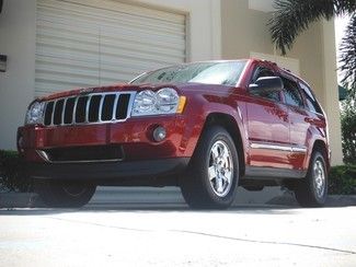 2005 jeep grand cherokee limited 4x4 loaded navigation leather 4 wheel drive