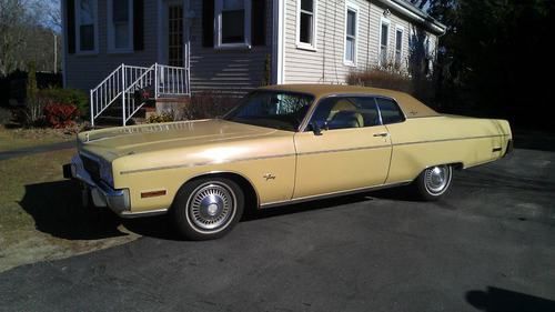 1973 plymouth grand fury all original 16,000 mile car untouched 73 gran