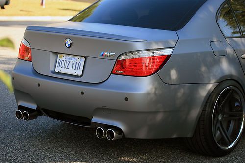 Sell Used Matte Gray 2008 Bmw M5 E60 V10 500hp Lightly Modded