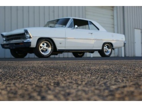 1967 chevrolet nova chevy ii v8