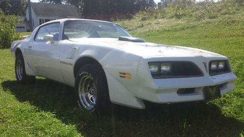 1979 pontiac firebird / trans am 455 h.o.