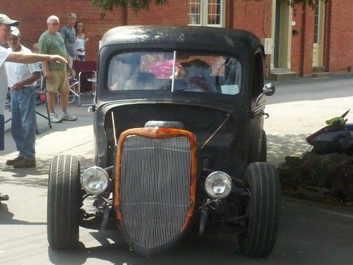 1938 ford customs rat rod pickup