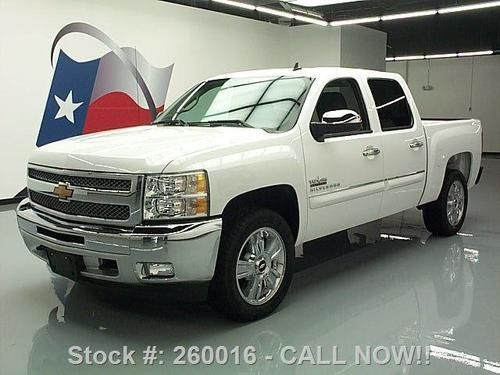 2013 chevy silverado texas ed lt crew 6-pass 20's 10k texas direct auto