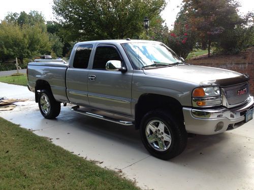 2004 Gmc sierra 1500 extended cab 2wd