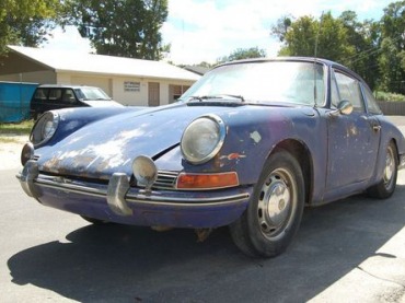 1965 Porsche 912 Excellente précoce 912 projets!  Fonctionne!  Image 1 50+ Photos et Vidéo !,