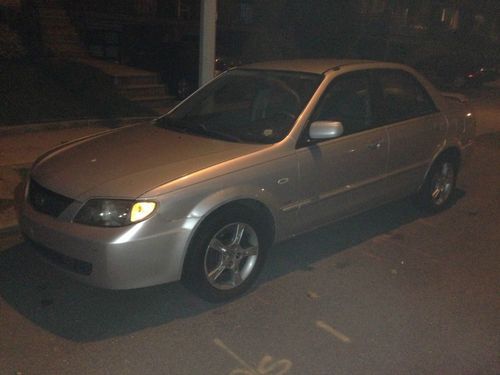 2003 mazda protege lx sedan 4-door 2.0l