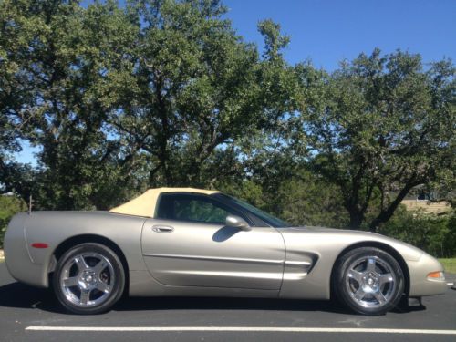 1998 corvette convertible clean carfax and autocheck no accidents
