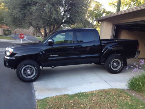 2012 toyota tacoma 4x4 trd tx baja series crew cab pickup 4-door 4.0l