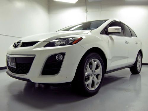 2011 mazda cx-7 s grand touring awd, 1-owner, only 1k miles, navigation, loaded!