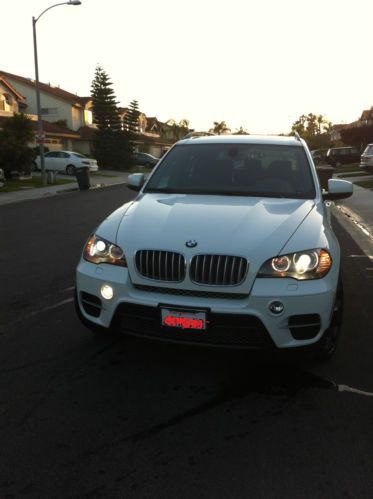 2011 bmw x5 35d - diesel