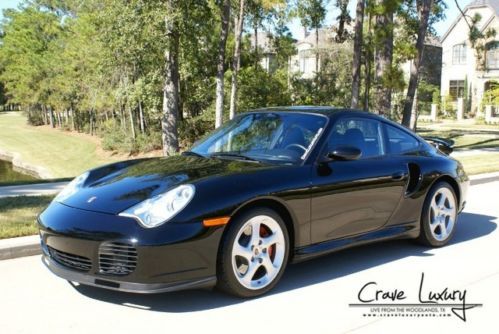Extremely rare 996 turbo with  x50 package only 8,933 miles