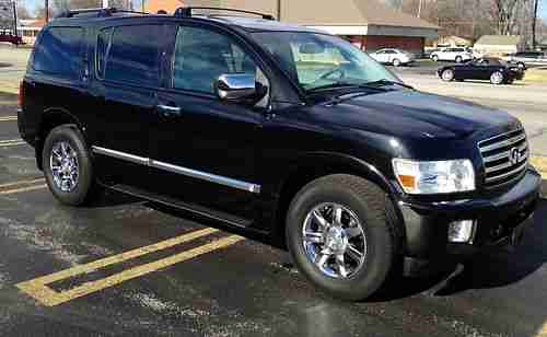 Sell used 2006 Infiniti QX56 Base Sport Utility 4-Door 5 ... Sell used 2006 Infiniti QX56 Base Sport Utility 4-Door 5 ...