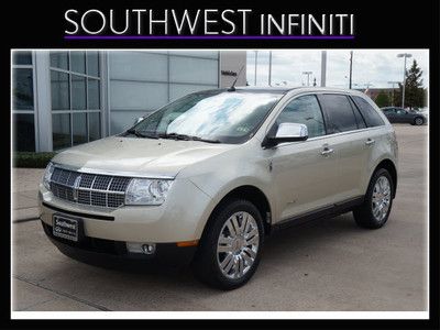 2010lincoln mkx   3.5l one owner