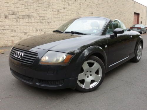 Audi tt roadster convertible awd heated leather 6-speed 225 hp xenon no reserve