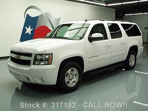 2012 chevy suburban lt 8-pass heated leather only 44k! texas direct auto