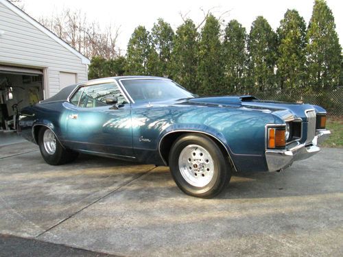 1971 mercury cougar- prostreet/show car/race car