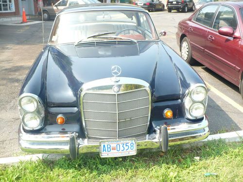 Mercedes benz 250se coupe