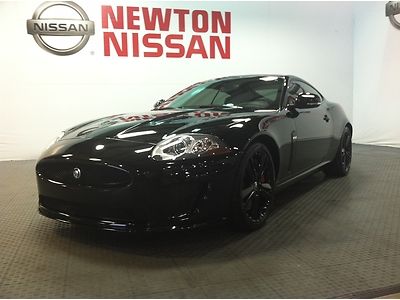 2011 jaguar xkr "black pack' 12k one owner clean carfax we finance