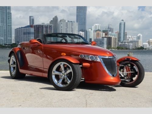 2001 plymouth prowler automatic 2-door convertible