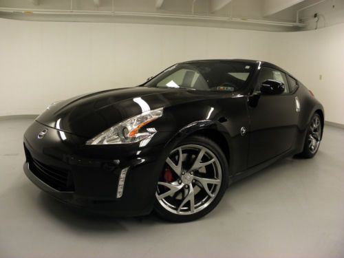 2013 nissan 370z 2dr cpe auto low mileage touring edition