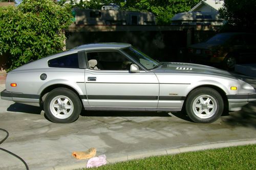Classic 1982 datsun 280 zx in perfect working condition fresh oct reg tags+smog