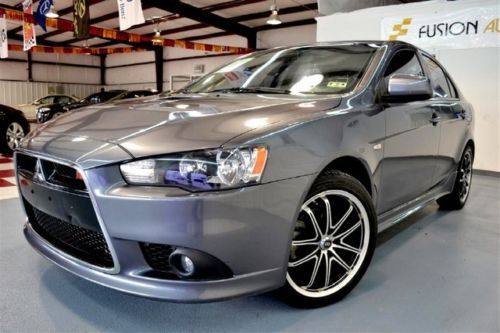 2010 mitsubishi lancer ralliart sportback rare loaded free shipping