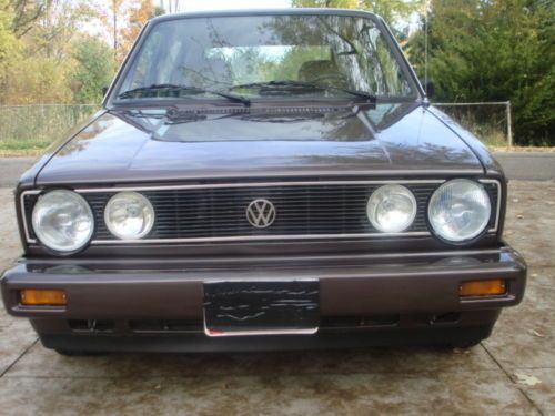 Sell used 1978 VOLKSWAGEN RABBIT DIESEL ( made in Germany ...
